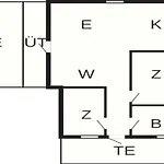 Σπίτι διακοπών 6 Person In *